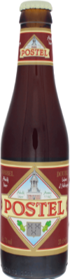 Postel Dubbel flesje van 33cl